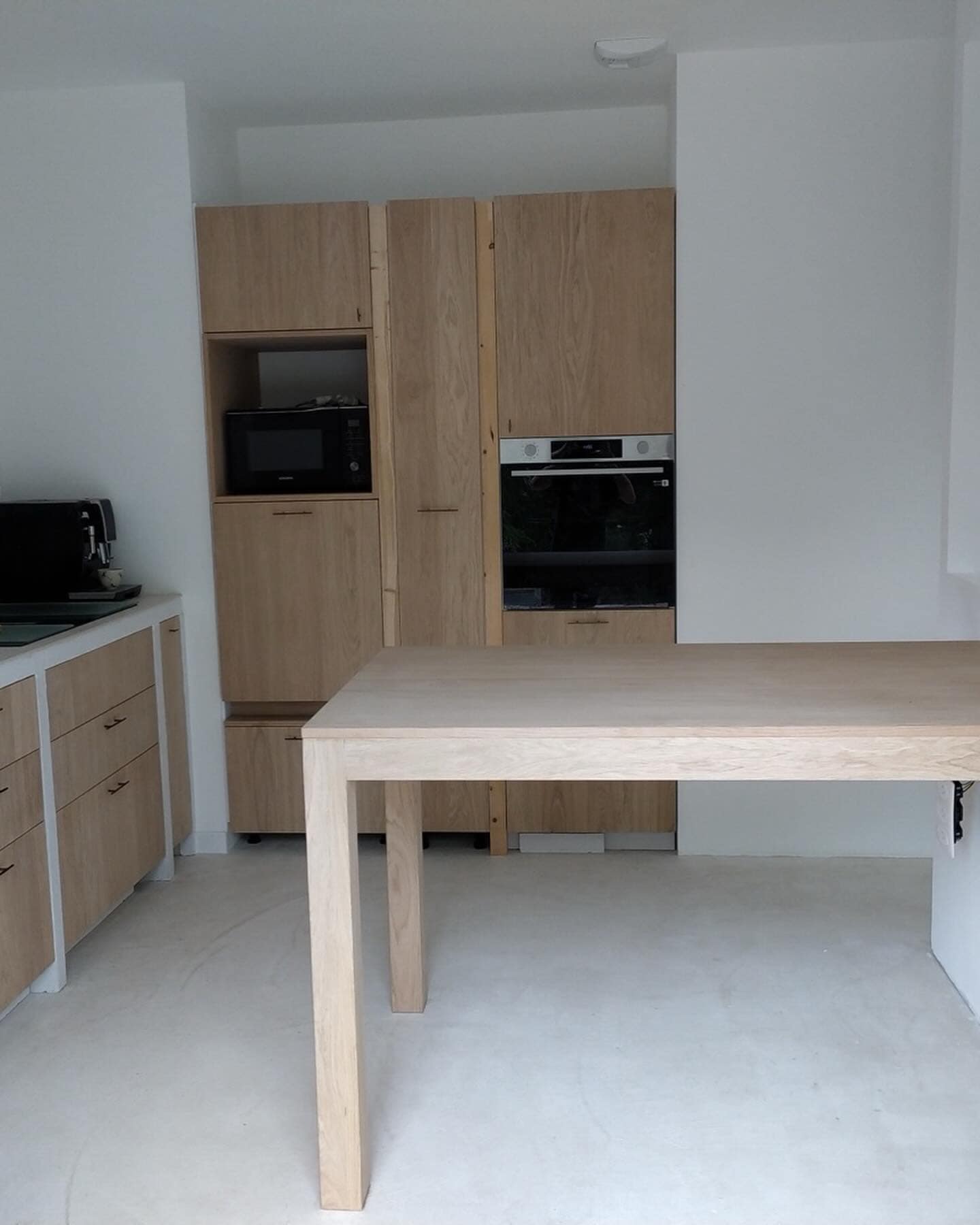 cuisine en bois aménagement intérieur