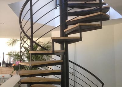 escalier hélicoïdal