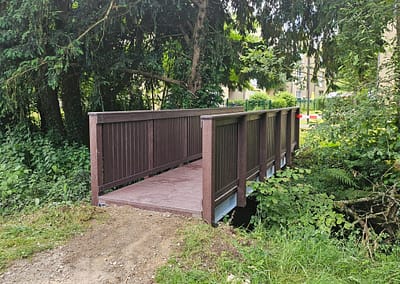 pont metallique